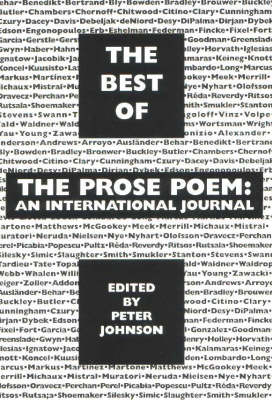 Book cover for The Best of the Prose Poem