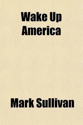 Book cover for Wake Up America