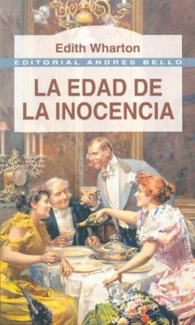 Book cover for La Edad de la Inocencia