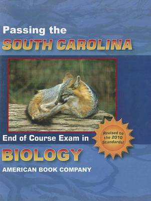 Book cover for Passing the South Carolina End-Of-Course Exam in Biology