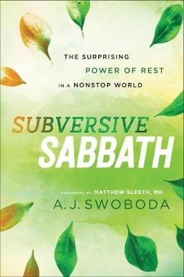 Book cover for Subversive Sabbath