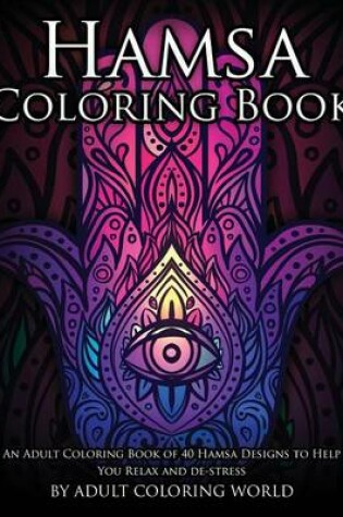 Cover of Hamsa Coloring Book