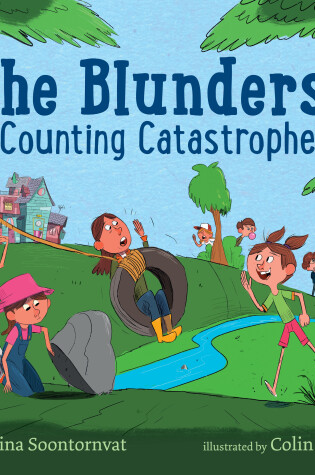 Cover of The Blunders: A Counting Catastrophe!