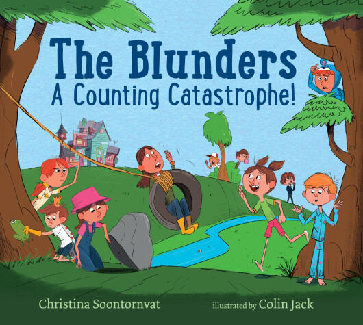 Book cover for The Blunders: A Counting Catastrophe!