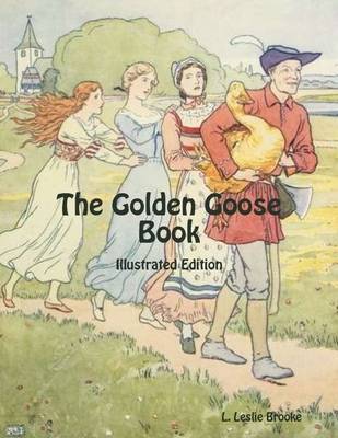 Book cover for The Golden Goose Book: Illustrated Edition