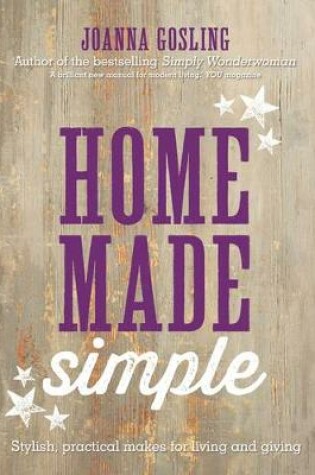 Cover of Homemade Simple