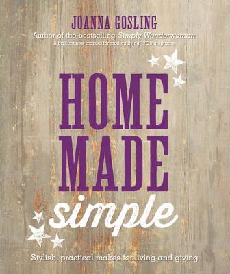 Book cover for Homemade Simple