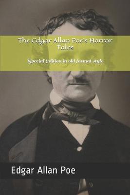 Book cover for The Edgar Allan Poe's Horror Tales