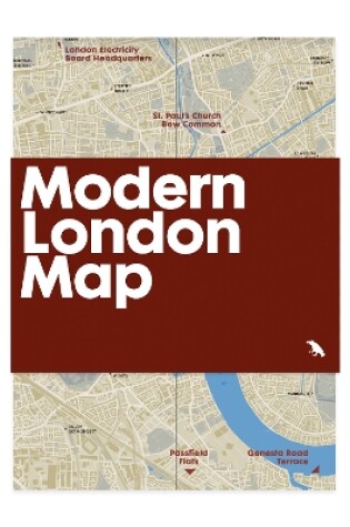Cover of Modern London Map