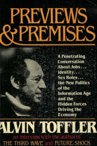 Cover of Previews and Premises: an Interview with Alvin Toffler