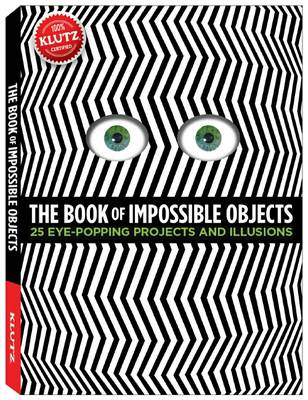 Book cover for Book of Impossible Objects