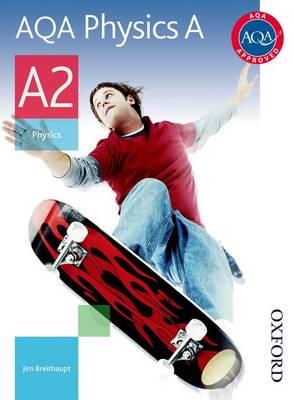 Book cover for AQA Physics A A2 Student Book