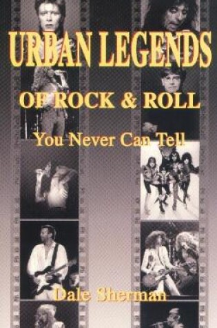 Cover of Urban Legends of Rock & Roll