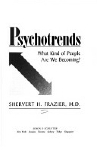 Cover of Psychotrends