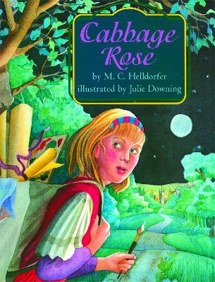 Book cover for Cabbage Rose