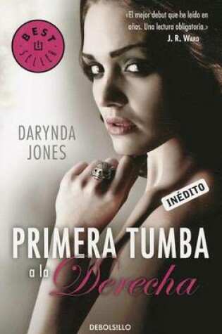 Cover of Primera tumba a la derecha (Charley Davidson 1)