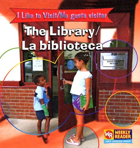 Cover of The Library/La Biblioteca