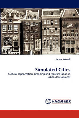 Book cover for Simulated Cities