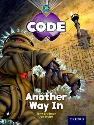 Book cover for Project X Code: Pyramid Peril Another Way In