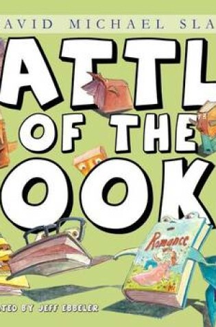 Cover of Battle of the Books