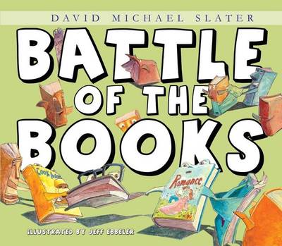 Book cover for Battle of the Books
