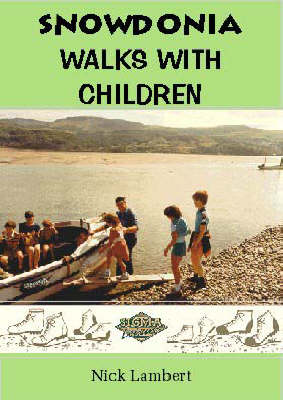 Book cover for Snowdonia Walks with Children