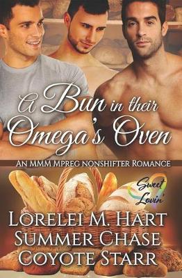 Book cover for A Bun in Their Omega's Oven