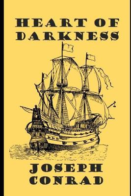 Book cover for Heart Of Darkness (The Annotated) Literary, Fiction Novel