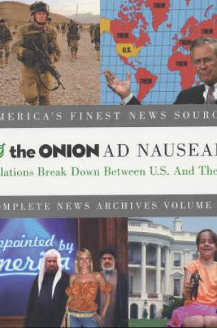 Cover of Onion Ad Nauseam Volume 15