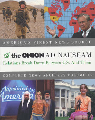 Book cover for Onion Ad Nauseam Volume 15