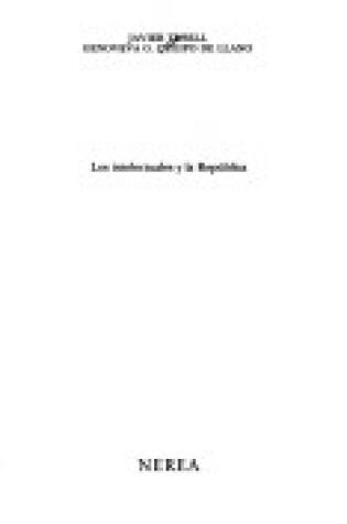 Cover of Los Intelectuales y La Republica