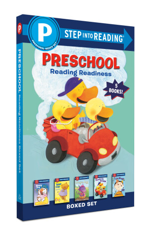 Cover of Preschool Reading Readiness Boxed Set