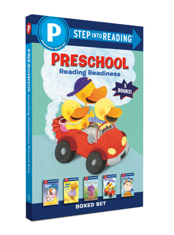 Cover of Preschool Reading Readiness Boxed Set