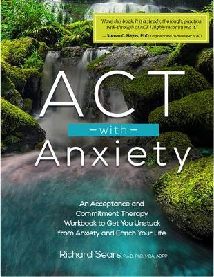 Book cover for ACT with Anxiety