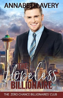 Book cover for The Hopeless Billionaire