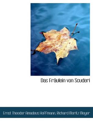 Book cover for Das Fraulein Von Scuderi