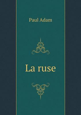 Book cover for La ruse