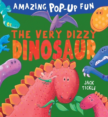 Cover of The Very Dizzy Dinosaur