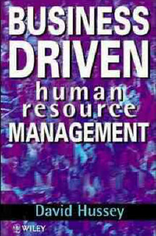 Cover of Business Driven Human Resource Management