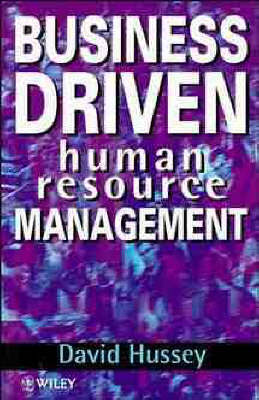Book cover for Business Driven Human Resource Management