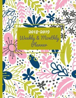 Cover of Begonia 2018 - 2019 Weekly & Monthly Planner