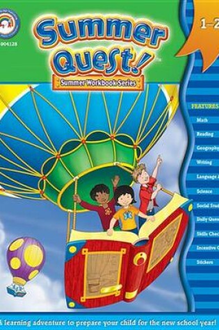 Cover of Summer Quest, Grades 1 - 2