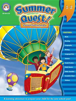 Book cover for Summer Quest, Grades 1 - 2