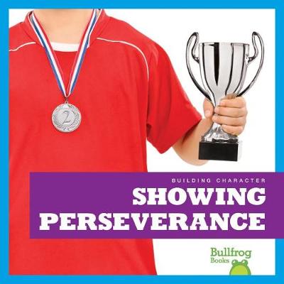 Book cover for Showing Perseverance