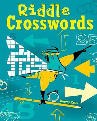 Book cover for Riddle Crosswords