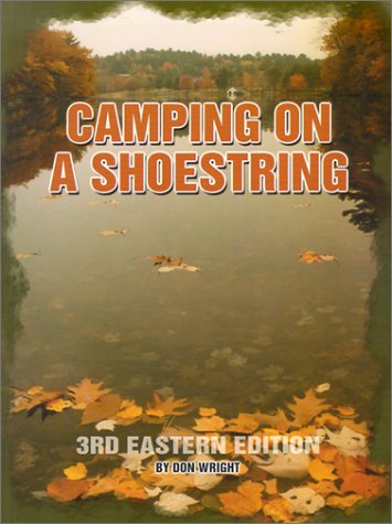 Book cover for Camping on a Shoestring