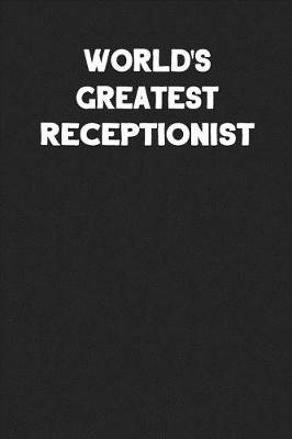 Book cover for World's Greatest Receptionist