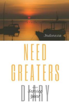 Book cover for Diary for Need Greaters Indonesia