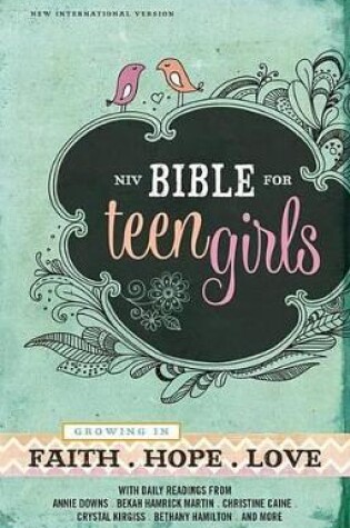 Cover of Niv, Bible for Teen Girls
