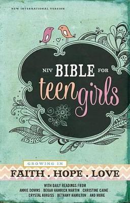 Book cover for Niv, Bible for Teen Girls